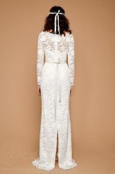 Νυφικό ZETTERBERG COUTOURE Belle Long Ivory